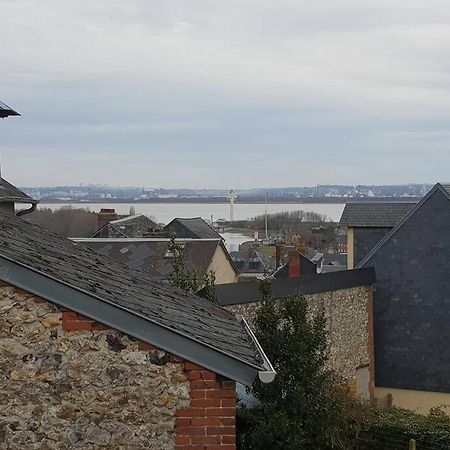 Le Longchamp Lägenhet Honfleur Exteriör bild