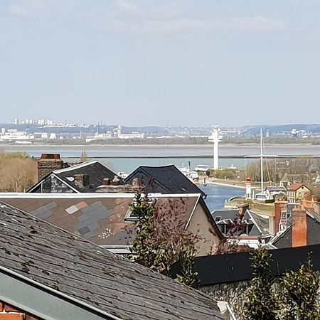 Le Longchamp Lägenhet Honfleur Exteriör bild